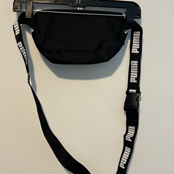 Puma Black Fanny Pack RR5 - Picture 2 of 4